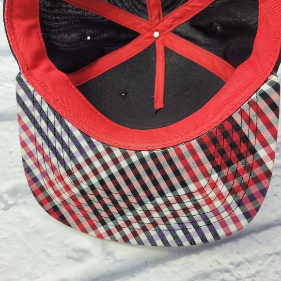 Original Chuck Flat Gingham Brim Ball Cap - Picture 7 of 13